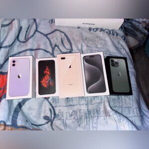 Apple Product IPhone Boxes